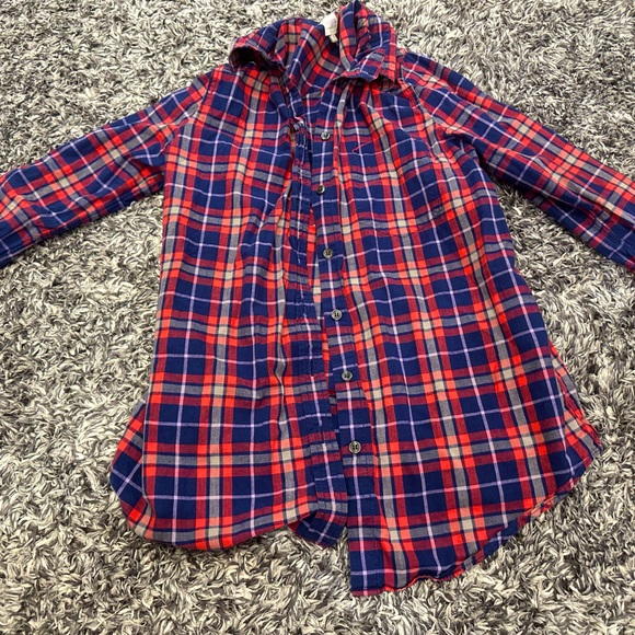 J.Crew boyfriend flannel - Picture 1 of 2